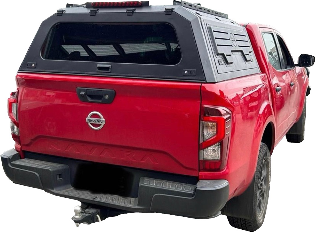 Nissan NP300 2012 - 2022 Aluminum Canopy - Ultimate 4x4 Australia